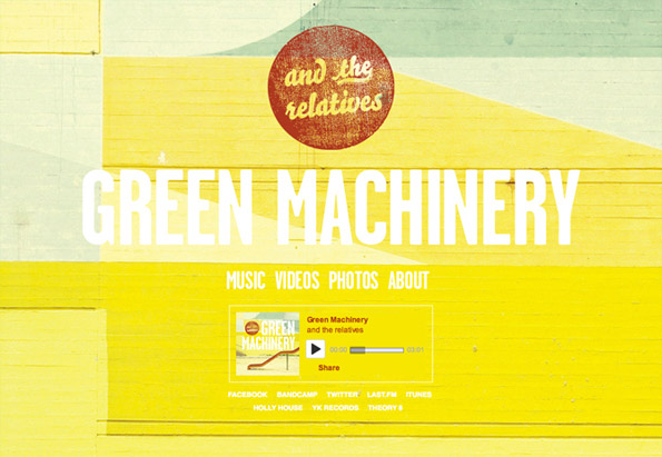 And the Relatives - Green Machinery