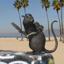 Banksy Rat