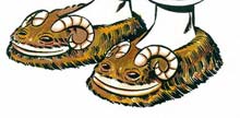 Bantha Slippers