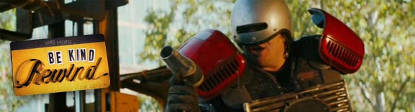 Jack Black as Robocop