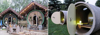 Bizarre Hotels