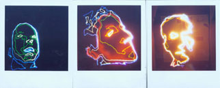 Computer Polaroid