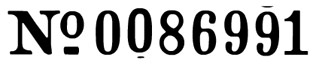 font