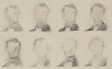 100 Erased Lincolns