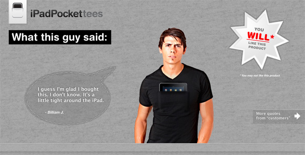 iPad Pocket Tees