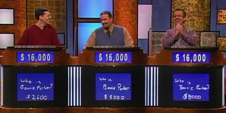 Jeopardy Tie