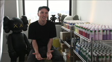 KAWS i-D