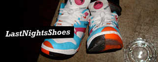 Last Nights Shoes