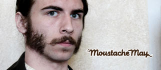 Moustache May