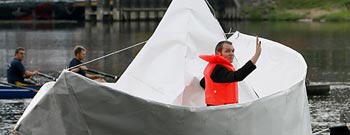 Paper boat