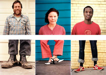 People and Shoes