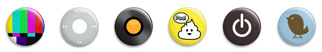 Prickie Buttons