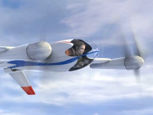 NASA Puffin