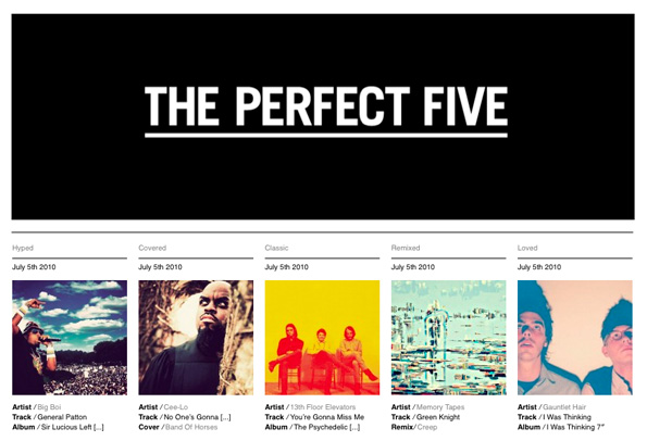 The Perfect Five