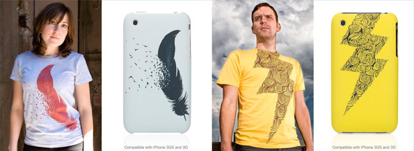 Threadless + Griffin
