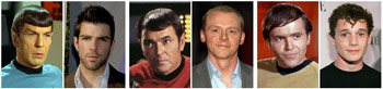 Trek cast
