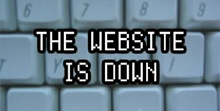 Website Is Down