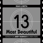 13 Most Beautiful. Songs for Andy Warhol's Screen  Cover