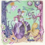 Jardin du Luxembourg Cover