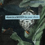 There's A Moth In Your Chest Cover