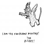 I Am The Fun Blame Monster B-Sides Cover