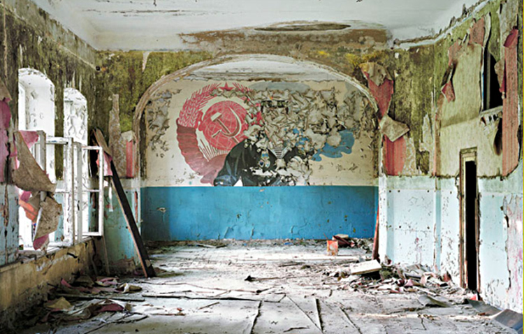 Abandoned Soviet