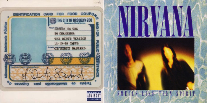 Album Covers Minus The Dead Guys