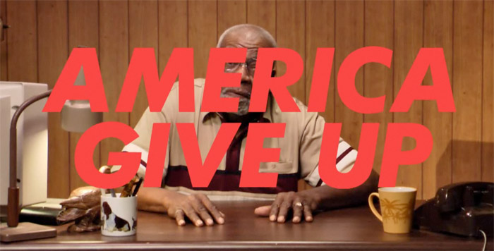 America Give Up