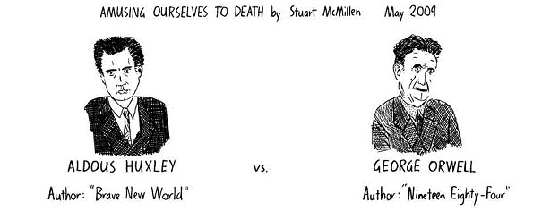 Huxley vs Orwell