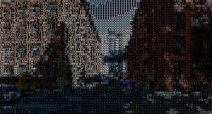ASCII Street View
