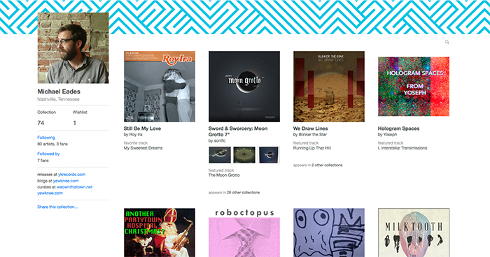 Bandcamp for fans