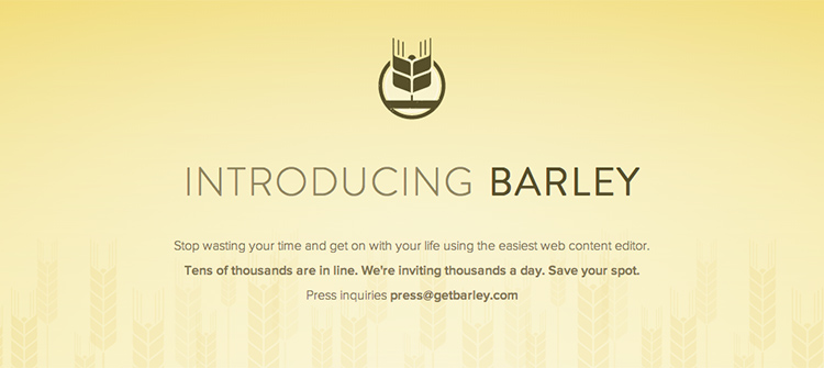 Barley