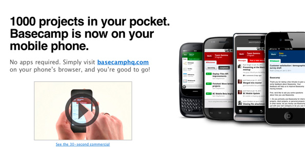 Basecamp For Mobile