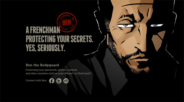 Ben the Bodyguard