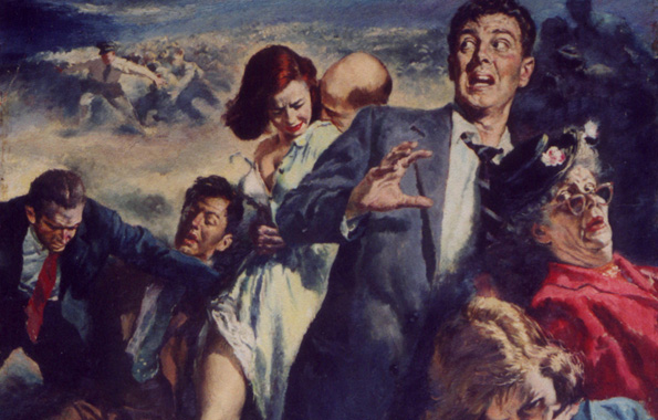 Charles Binger: A Pulp Life
