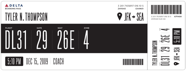 Boarding Pass