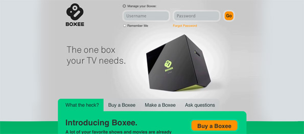 Boxee