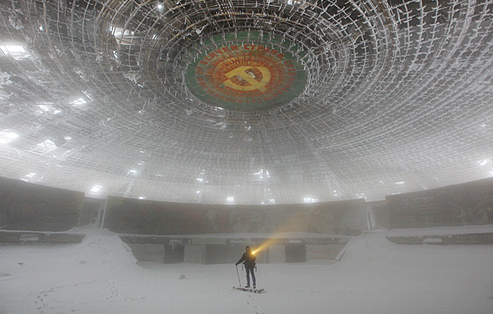 Buzludzha interior