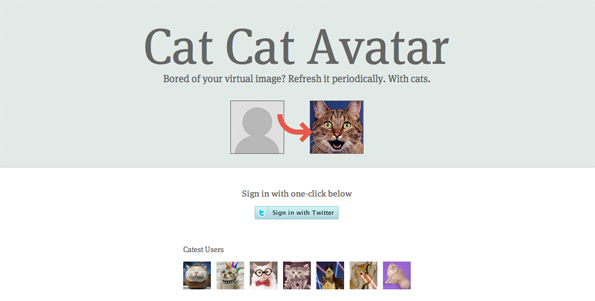 Cat Cat Avatar