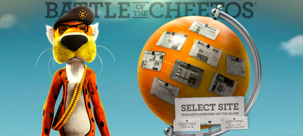 Cheetos Battle