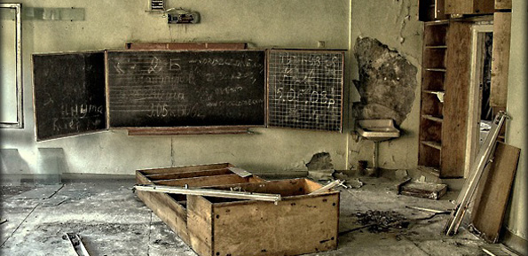 Chernobyl by David Schindler