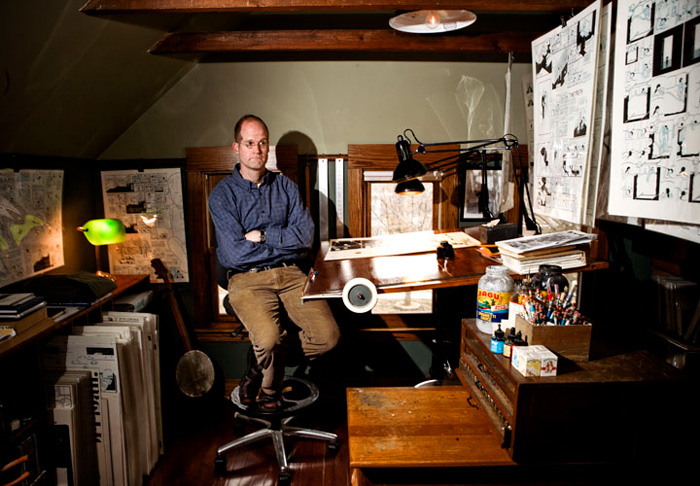 Chris Ware