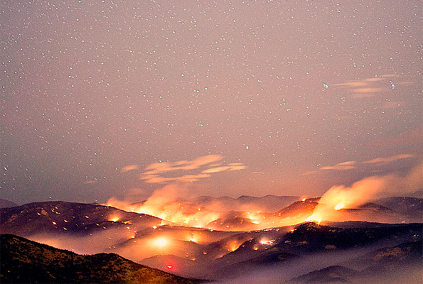 Colorado Wildfire