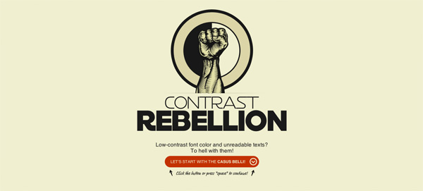 Contrast Rebellion