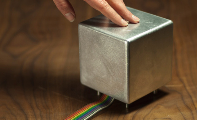The Cryoscope Haptic Weathervane
