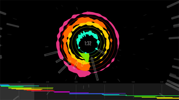 Daft Punk Visualized