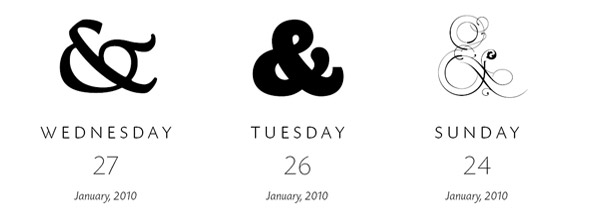 Daily, Ampersand