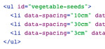 Data Attribute