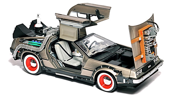 Delorean Backup