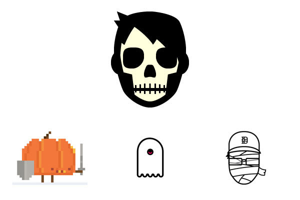 Halloween Icon Rebounds